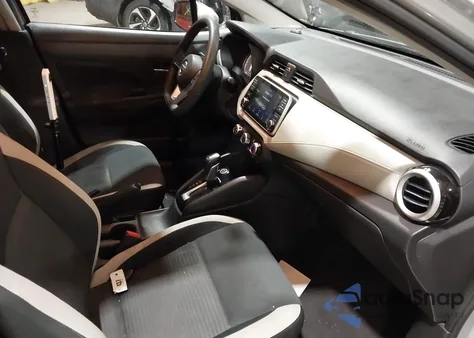 2021 Nissan Versa Sv из США, поврежденный, VIN 3N1CN8EV9ML884582